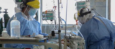 Un oftalmólogo comunicó a la familia de la víctima que “tiene la córnea afectada”. Callao: hombre fue al hospital por dolor de estómago y ahora está ciego | VIDEO