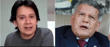 Christopher Acosta afirma que no pedirá disculpas por haber escrito Plata como cancha luego de que César Acuña solicitara embargo de sus bienes Acosta le responde a Acuña tras solicitud de embargo: “Yo no voy a pedir disculpas por haber escrito un libro”