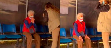 Mujer acude a centro de salud mental y recibe áspera respuesta de personal asistencial. Adulta mayor rompe en llanto al ser maltratada por personal asistencial