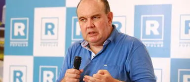 Rafael López Aliaga: Rafael López Aliaga: "Tenemos que vacar a Pedro Castillo y a Dina Boluarte antes de fin de año"