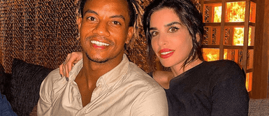 Suhaila Jad y look con su hija La hija de André Carrillo y Suhaila Jad revela su vena fashionista con mágico vestido a rayas