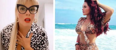 Johanna San Miguel y Génesis Tapia Johanna San Miguel y Génesis Tapia rugieron con sus looks llevando el animal print