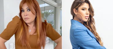 Magaly critica a Yahaira por hablar de infieles Magaly Medina critica a Yahaira por hablar de infidelidades: "No tiene autoridad moral"