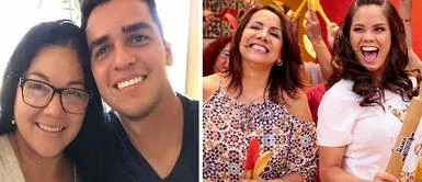 Madre de Juan Víctor destruye a la mamá de Andrea San Martín con fuerte mensaje Madre de Juan Víctor destruye a la mamá de Andrea San Martín con fuerte mensaje