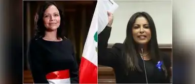 Anahí Durand llama "congresista golpista" a Patricia Chirinos por solicitar moción de vacancia presidencial contra Pedro Castillo Anahí Durand llama "congresista golpista" a Patricia Chirinos por solicitar moción de vacancia presidencial