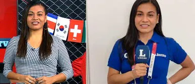 Milagros Crisanto es el rostro femenino del programa Milagros Crisanto: “El periodismo deportivo poco a poco está atrapando a más mujeres”