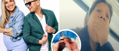 Nana de Jessica Newton se queda con la boca abierta al notar detalle en la carita del bebé de Cassandra y Deyvis Nana de Jessica Newton se queda boquiabierta al notar detalle en la carita del bebé de Cassandra y Deyvis