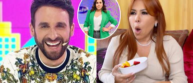 Peluchin asegura que Andrea Llosa es la única reina de ATV Rodrigo González nuevamente arremete contra Magaly: "Andrea es la única reina de ATV"