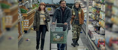 No miren Arriba, la nueva comedia negra protagonizada por Leonardo DiCaprio, Jennifer Lawrence y Meryl Streep No miren Arriba, la nueva comedia negra protagonizada por Leonardo DiCaprio, Jennifer Lawrence y Meryl Streep