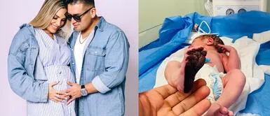 Cassandra Sánchez De LaMadrid se pronuncia en redes Cassandra a Deyvis tras convertirse en padres: "No me imagino esta experiencia con nadie más"