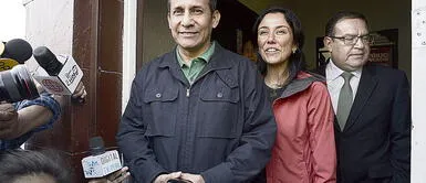 Ollanta Humala y Nadine Heredia. Poder Judicial dispuso pase a juicio oral contra Ollanta Humala y Nadine Heredia