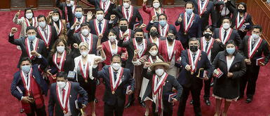 Bancada de Perú Libre presenta moción de censura contra Patricia Chirinos. Patricia Chirinos: Perú Libre presenta moción de censura contra congresista que busca la vacancia