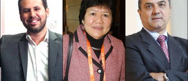 Su designación fue debatida en el pleno del Congreso. Diego Macera, Inés Choy y Carlos Oliva son elegidos como directores del BCR