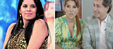 “Yo no fui un choque y fuga”: Giuliana Rengifo enfurece contra Magaly tras indirectas por su esposo “Yo no fui un choque y fuga”: Giuliana Rengifo le responde fuerte a Magaly Medina
