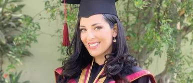 Andrea Luna se gradúa de segunda carrera Andrea Luna terminó su segunda carrera: "Hoy es mi graduación"