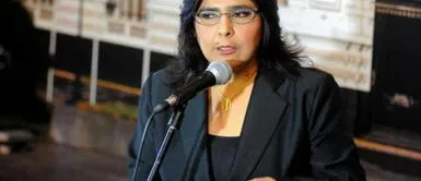 Ana Jara señala que es irresponsable haber pedido moción de vacancia presidencial. Ana Jara sobre Pedro Castillo: "Lo que hace con las manos lo borra con los pies"