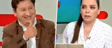 Guido Bellido Milagros Leiva Guido Bellido a Milagros Leiva: "Nosotros no podemos pedir al General del Aire que nos dé una manito"