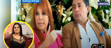 Alfredo Zambrano y su contundente respuesta contra Giuliana ante presunta infidelidad a Magaly Medina Alfredo Zambrano emite contundente respuesta contra Giuliana ante presunta infidelidad a Magaly