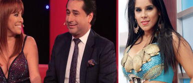 Giuliana Rengifo sobre Alfredo Zambrano: “Si me niega, me defenderé. Tengo un ‘as’ bajo la manga” Giuliana Rengifo sobre Alfredo Zambrano: “Si me niega, me defenderé. Tengo un ‘as’ bajo la manga”