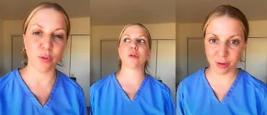 Enfermera educa a las personas acerca de la muerte mediante su cuenta de TikTok. Una enfermera contó qué dicen los pacientes terminales antes de fallecer