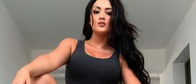 Michelle Soifer y falda de tutú Michelle Soifer revive la nostalgia por la tendencia de falda de tutú en en armonioso look