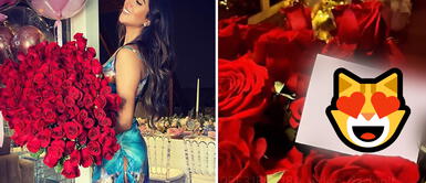 Melissa Paredes se muestra más enamorada que nunca y revela el romántico mensaje que le dio su misterioso galán Melissa Paredes más enamorada que nunca revela romántico mensaje que le dio su misterioso galán