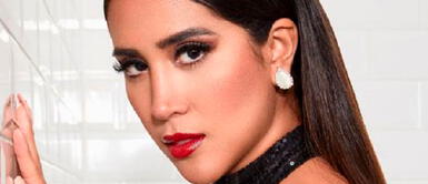 Melissa Paredes con outfit rojo Melissa Paredes se convierte en una diosa roja con imponente look ideal para verano