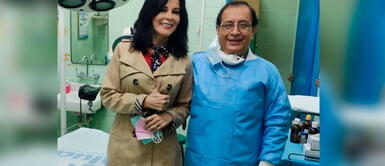 Olga Zumarán se mostró feliz y orgullosa de ganar su lucha contra el cáncer de cuello uterino. ¿Qué es la histerectomía? La exitosa intervención a Olga Zumarán que la liberó del cáncer