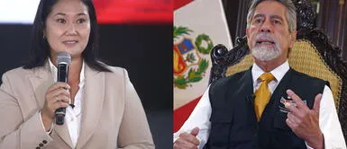 Francisco Sagasti manda indirecta a Keiko Fujimori por apoyar moción de vacancia. Sagasti cuestiona Keiko: "Como no me gustan los resultados de las elecciones, entonces saco al que ganó"