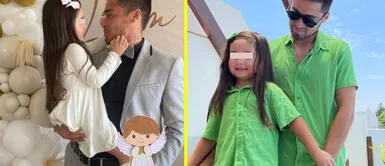 El futbolista sorprendió con inédito detalle dedicado a su hija. Rodrigo Cuba se hace tatuaje de él y su hija: "Juntos por siempre" | VIDEO