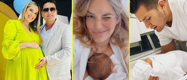 El cantante sorprendió a sus fans con emotivo instante de su pareja junto a su bebé. Deyvis Orosco conmueve al mostrar a Cassandra amamantando a su hijo Milan: "Mis dos amores"