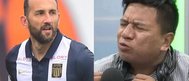 Alianza Lima exigió rectificación a Silvio Valencia por información sobre Hernán Barcos Alianza Lima exigió rectificación a Silvio Valencia por información sobre Hernán Barcos