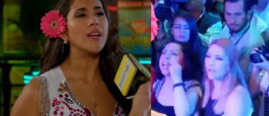 América TV compartió inédita escena sobre la modelo. América TV muestra épica escena de Melissa Paredes donde recibe el repudio del público y se hace viral