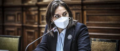 Fujimorista Patricia Juárez. Cuestión de Confianza: Reforma de Patricia Juárez solo apunta a evitar cierre del Congreso