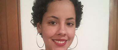 María Del Pilar Cáceres es una socióloga peruana. María Del Pilar Cáceres, la peruana que ganó una beca internacional para empoderar a mujeres afro