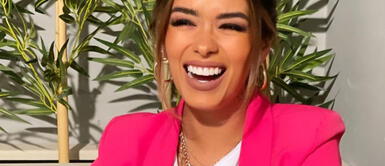 Shirley Arica Shirley Arica impresiona con look de ángel llevando el tie dye