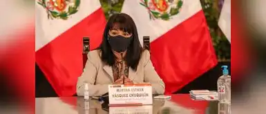 Mirtha Vásquez admite que el Gobierno ha cometido errores y que ha faltado reaccionar con mayor rapidez. Vásquez sobre intento de vacancia presidencial: “es un atentado contra la democracia”