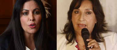 Patricia Chirinos descartó tener alianza con Dina Boluarte para vacar al presidente Castillo Patricia Chirinos descartó tener alianza con Dina Boluarte para vacar al presidente Castillo
