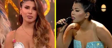 Las cantantes se enfrentaron en un versus. Estrella Torres venció a Yahaira al cantar ambas la misma balada en versus de El artista del Año