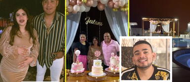 El joven festejó su baby shower y la ausencia del cantante llamó la atención de los fans. María Fe Saldaña celebra un lindo Baby Shower a su hija Jeilani y Josimar brilla por su ausencia