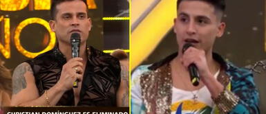 El chico reality dejó contundente mensaje al cantante. Elías Montalvo elimina a Christian y vuelve ser sentenciado: "No me gusta que me minimicen"
