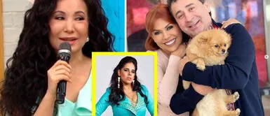La conductora sorprendió con su revelación sobre el notario. Janet sobre Giuliana Rengifo y Alfredo: "Estaban muy enamorados. Pero, no es la única famosa. Hay más nombres"