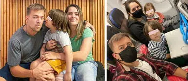 La pareja de actores se mudaron a Argentina. Yiddá Eslava y Julián Zucchi se mudan a Argetina con sus hijos: "Ya instalado en un nuevo país"