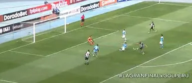 Alianza Lima vs. Sporting Cristal: Hernán Barcos anota el 1-0 en la gran final Alianza Lima vs. Sporting Cristal: Hernán Barcos anota el 1-0 en la gran final