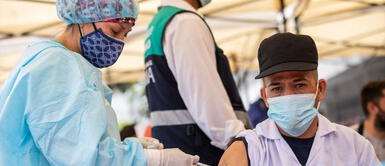 Instalan vacunatorio en Mesa Redonda COVID-19: Instalan vacunatorio en Mesa Redonda hasta enero