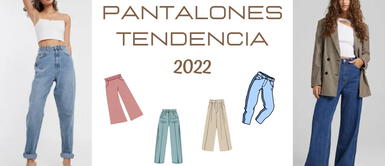 Pantalones Tendencias 2022 La nueva tendencia de traer los pantalones anchos nos da la bienvenida en este 2022