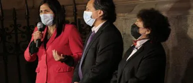 Partido Morado temé por la estabilidad del país si sigue la moción de vacancia contra Pedro Castillo. Congresistas de Partido Morado rechazan intento de vacancia: “No podemos generar más caos”