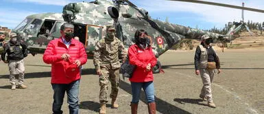 Comité contra la Contaminación Minera en Ayacucho: La premier no ha hecho nada anormal Comité contra la Contaminación Minera en Ayacucho: "La premier no ha hecho nada anormal"