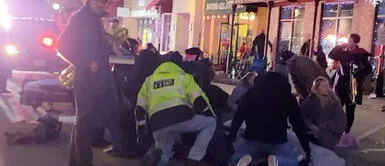 Wisconsin Wisconsin: al menos 5 muertos y 40 heridos tras embestida de un auto en desfile navideño