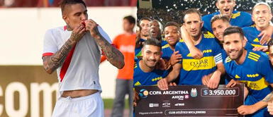 El último equipo de Paolo Guerrero fue el Internacional de Porto Alegre Paolo Guerrero recibió contrato de Boca Juniors, según prensa brasileña | VIDEO